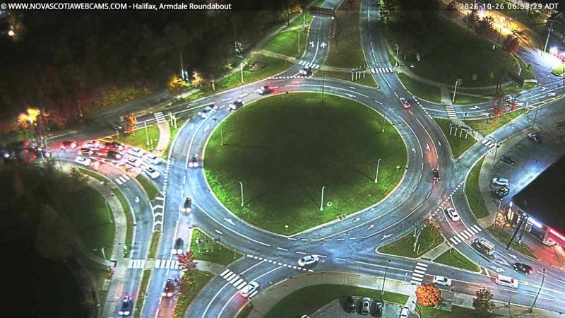 Armdale Roundabout 2