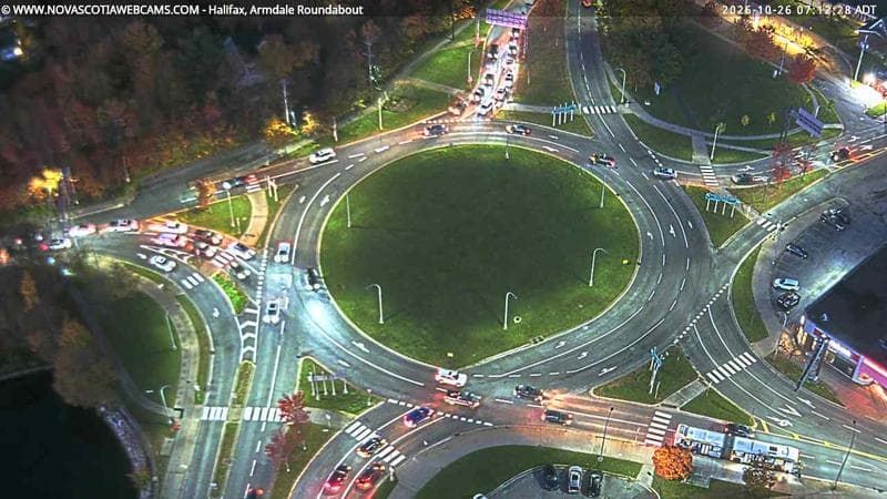 Armdale Roundabout 2