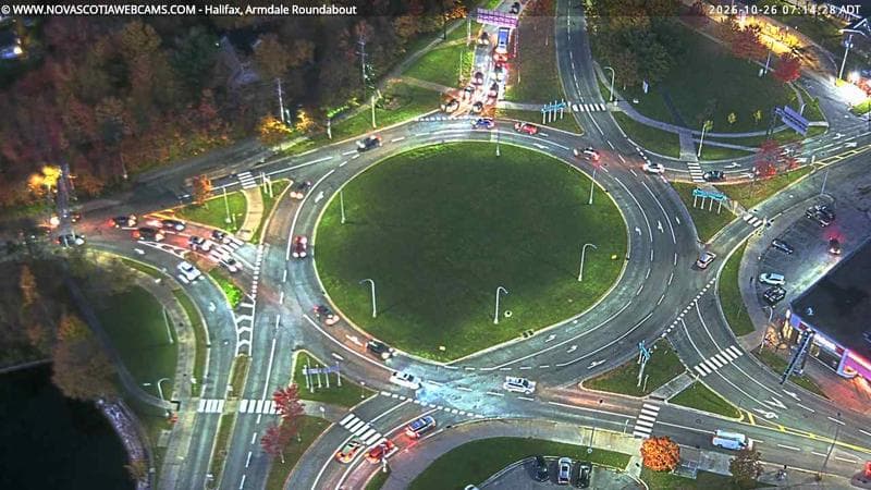 Armdale Roundabout 2