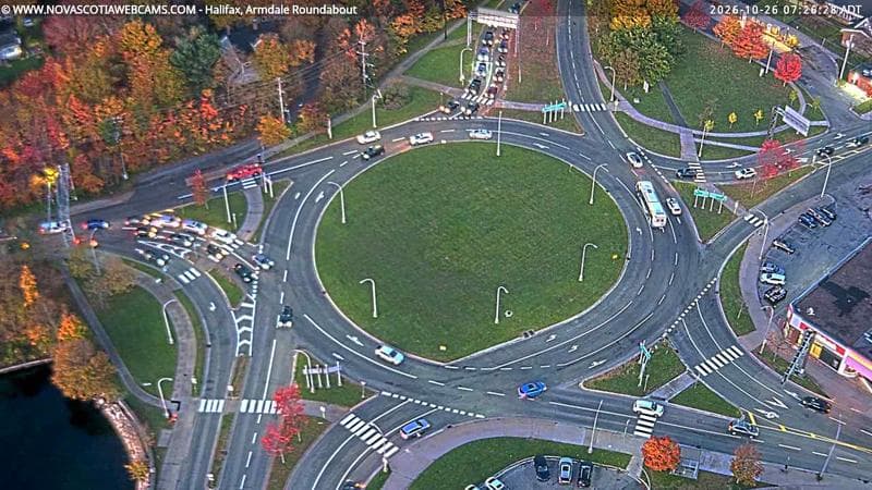 Armdale Roundabout 2