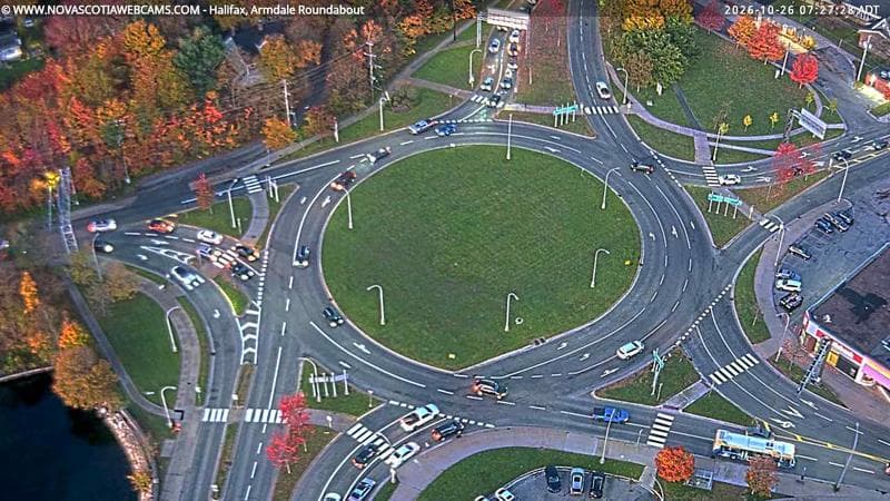 Armdale Roundabout 2