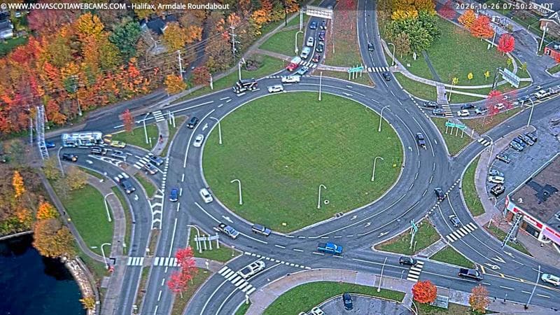 Armdale Roundabout 2