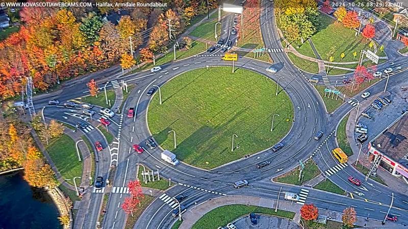 Armdale Roundabout 2