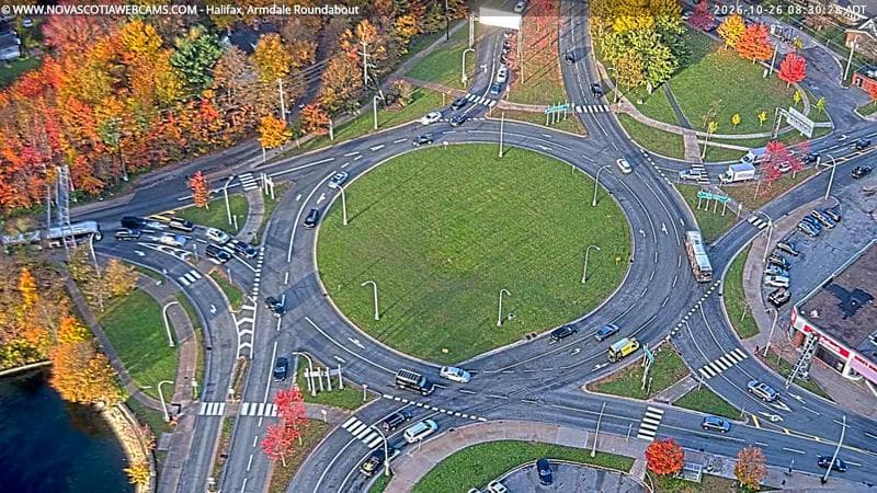 Armdale Roundabout 2