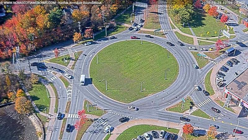 Armdale Roundabout 2