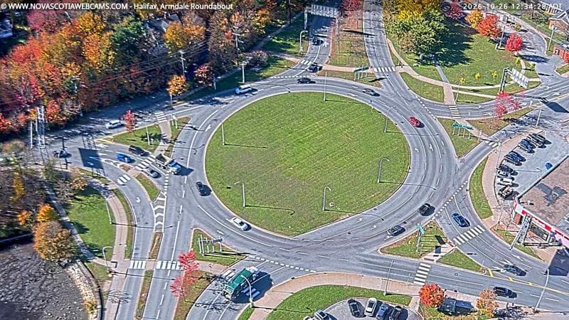 Armdale Roundabout 2