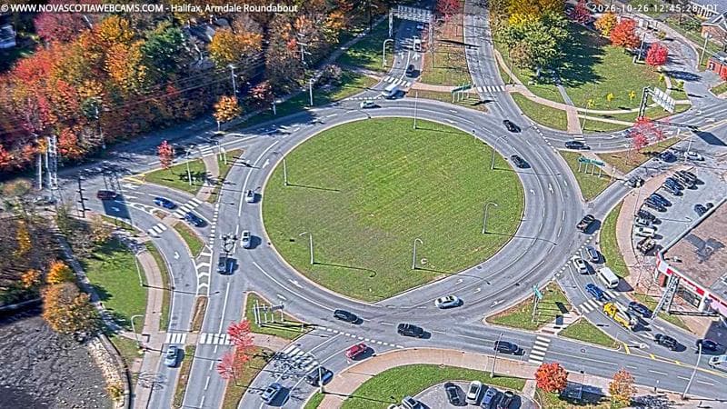 Armdale Roundabout 2