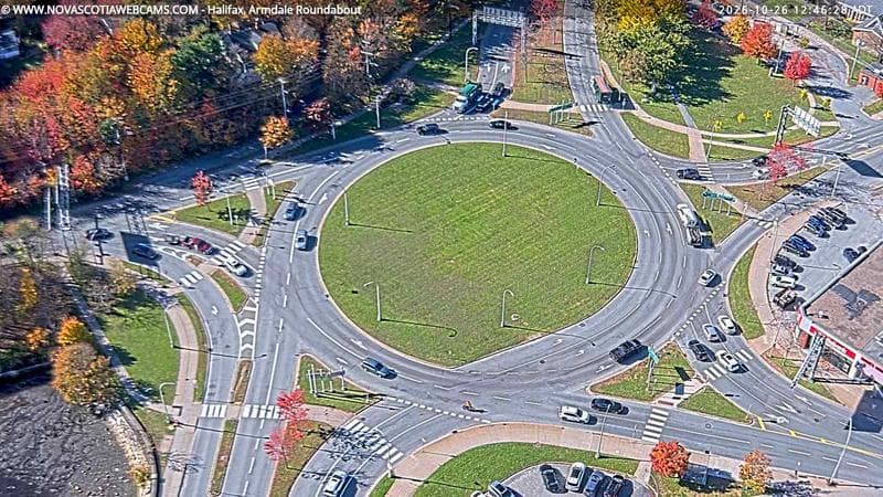 Armdale Roundabout 2