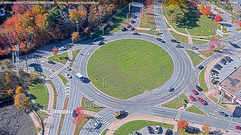 Armdale Roundabout 2