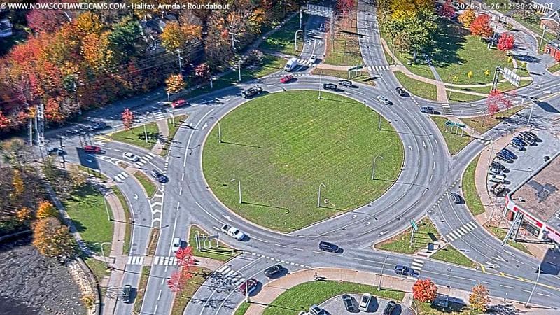 Armdale Roundabout 2