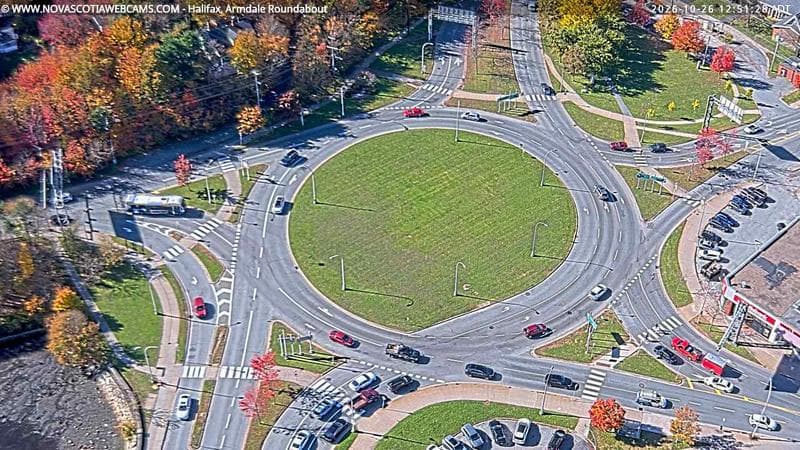 Armdale Roundabout 2