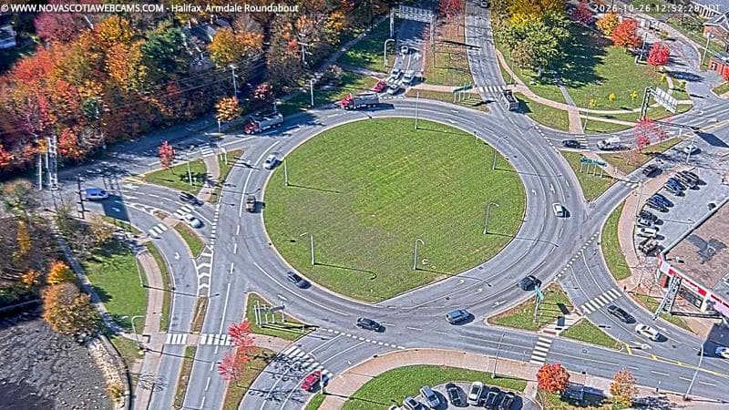 Armdale Roundabout 2