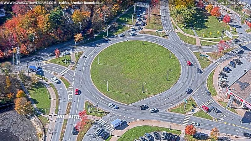 Armdale Roundabout 2