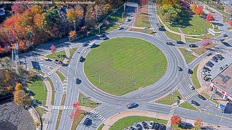 Armdale Roundabout 2