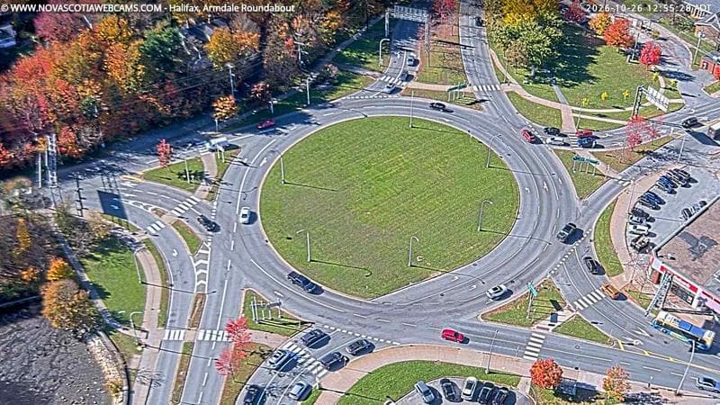 Armdale Roundabout 2