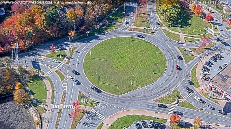 Armdale Roundabout 2