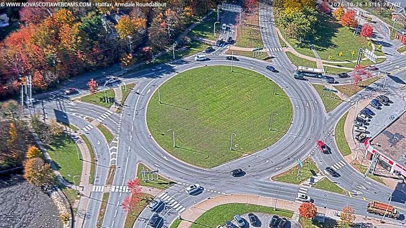 Armdale Roundabout 2