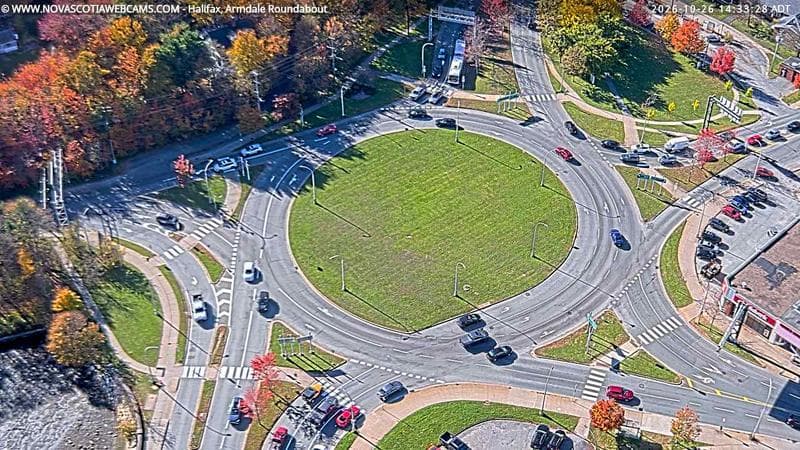 Armdale Roundabout 2