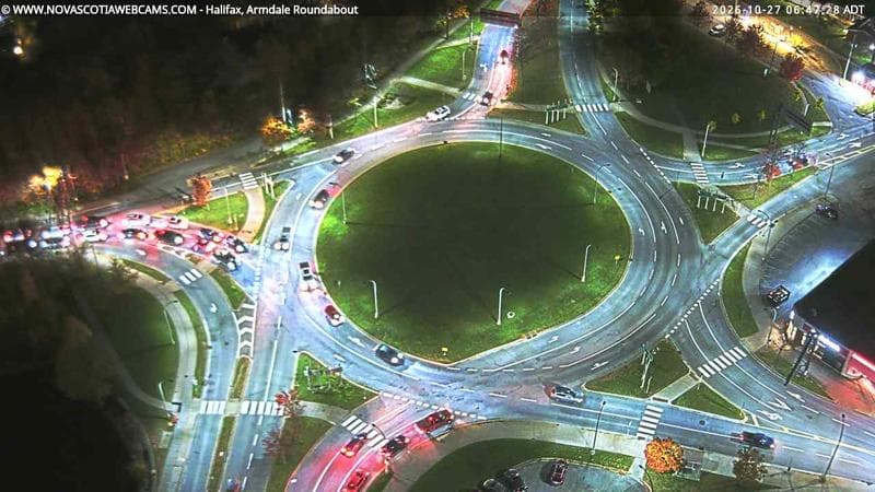 Armdale Roundabout 2