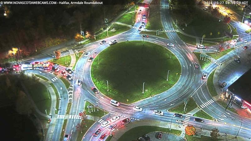 Armdale Roundabout 2