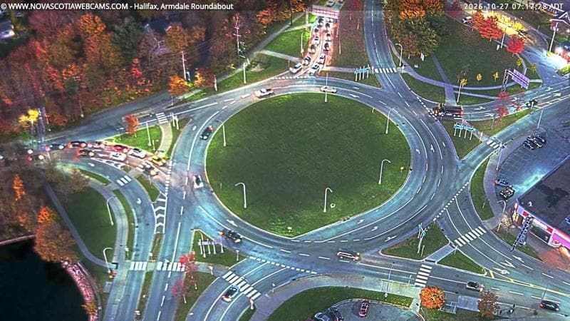 Armdale Roundabout 2