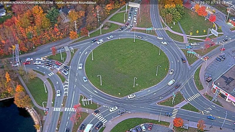 Armdale Roundabout 2