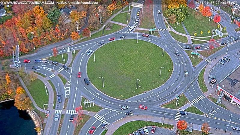 Armdale Roundabout 2