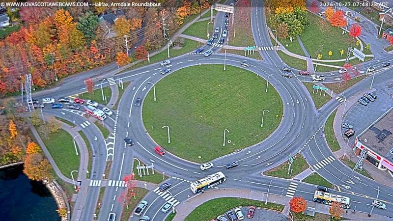 Armdale Roundabout 2