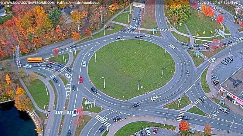 Armdale Roundabout 2