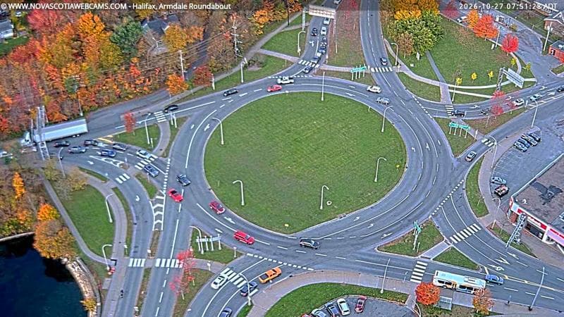 Armdale Roundabout 2