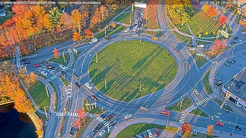 Armdale Roundabout 2