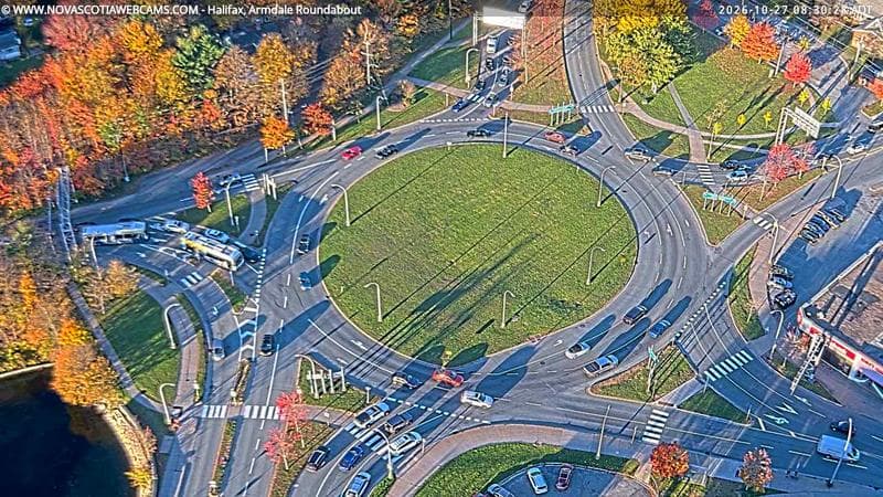 Armdale Roundabout 2