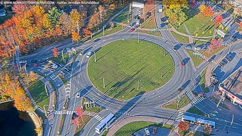 Armdale Roundabout 2