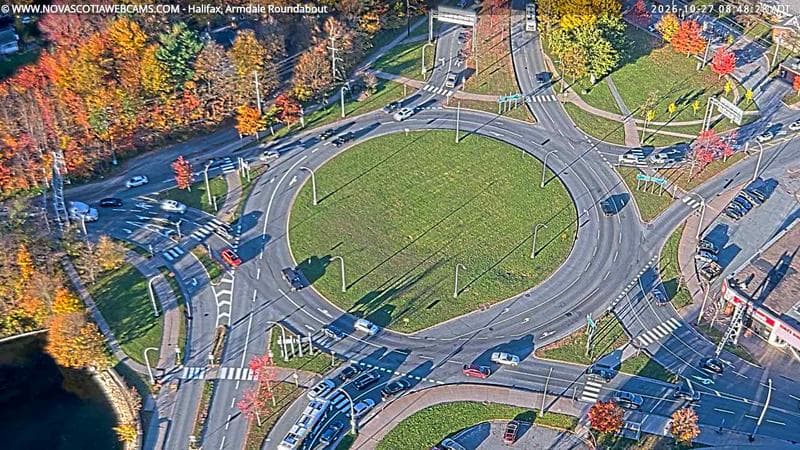 Armdale Roundabout 2