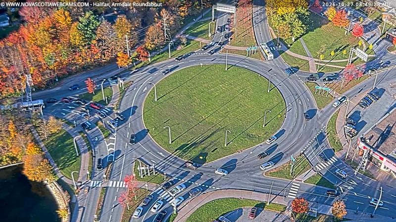 Armdale Roundabout 2