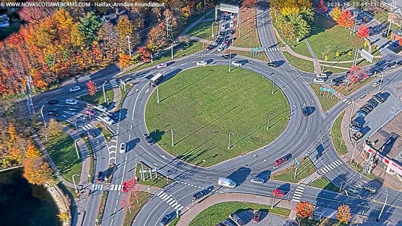 Armdale Roundabout 2