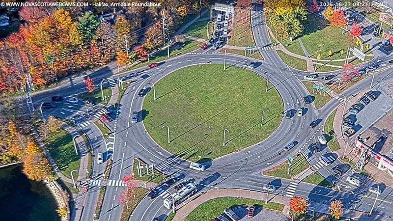 Armdale Roundabout 2