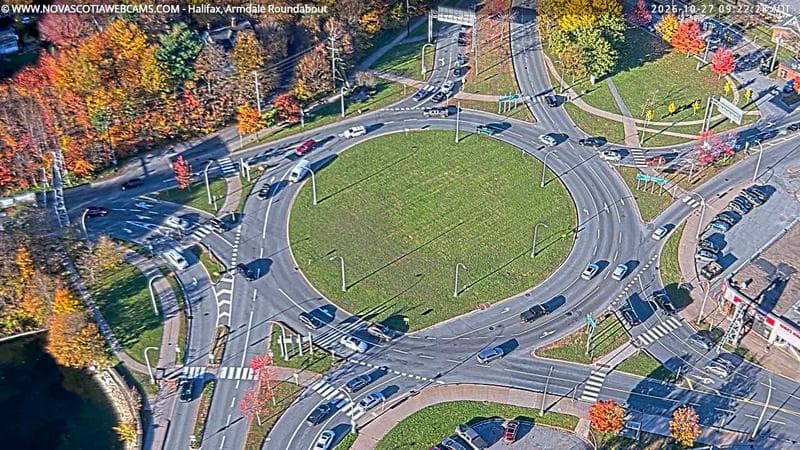 Armdale Roundabout 2