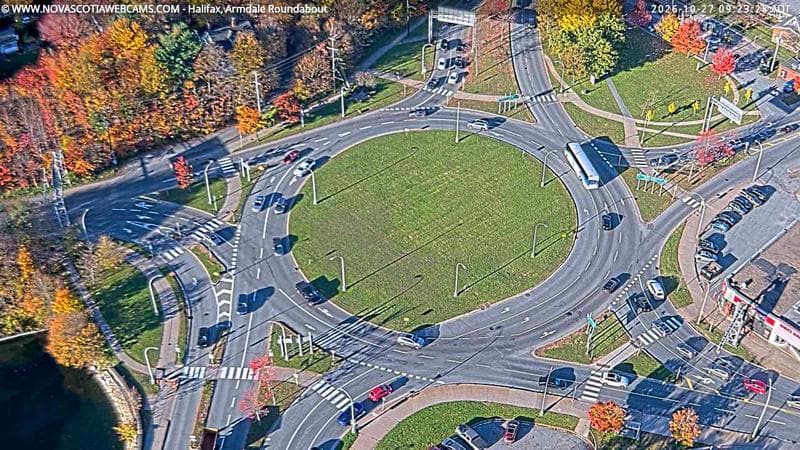 Armdale Roundabout 2