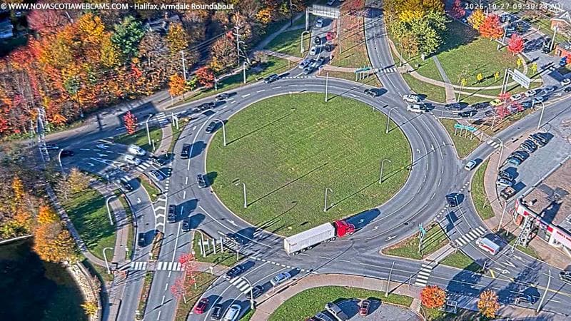 Armdale Roundabout 2