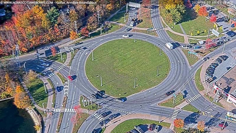 Armdale Roundabout 2