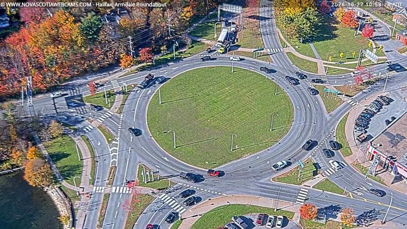 Armdale Roundabout 2