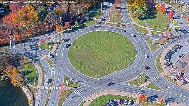 Armdale Roundabout 2