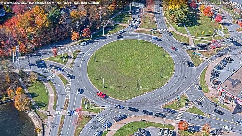 Armdale Roundabout 2