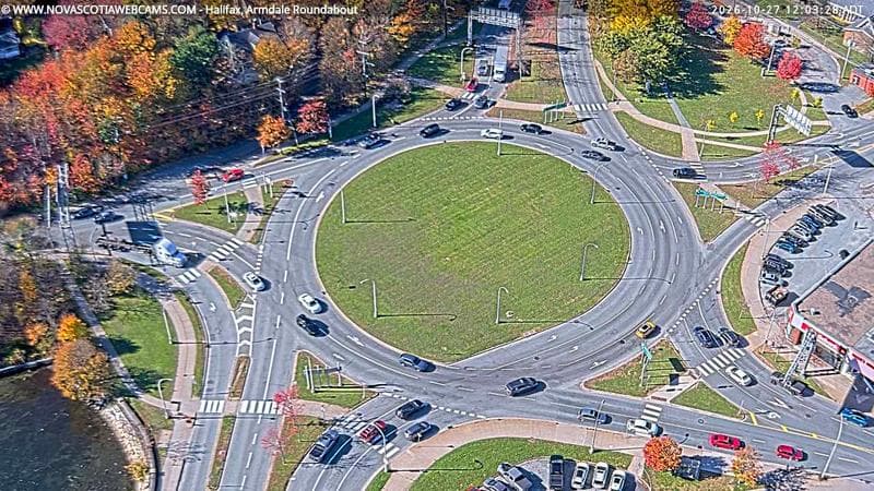 Armdale Roundabout 2