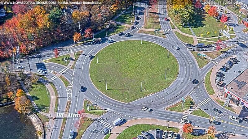 Armdale Roundabout 2