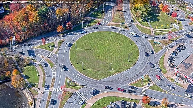 Armdale Roundabout 2