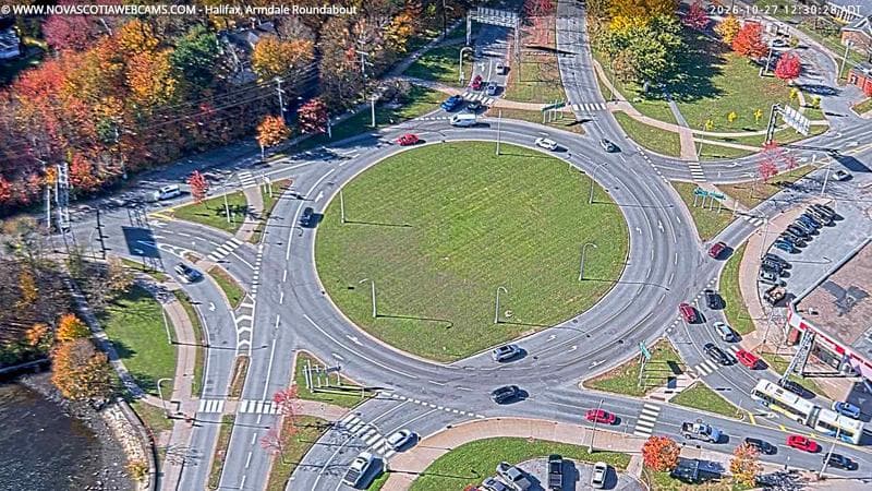 Armdale Roundabout 2