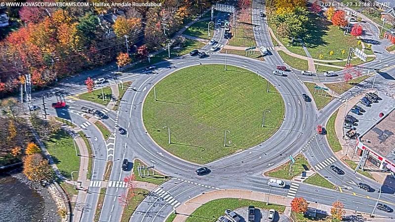 Armdale Roundabout 2
