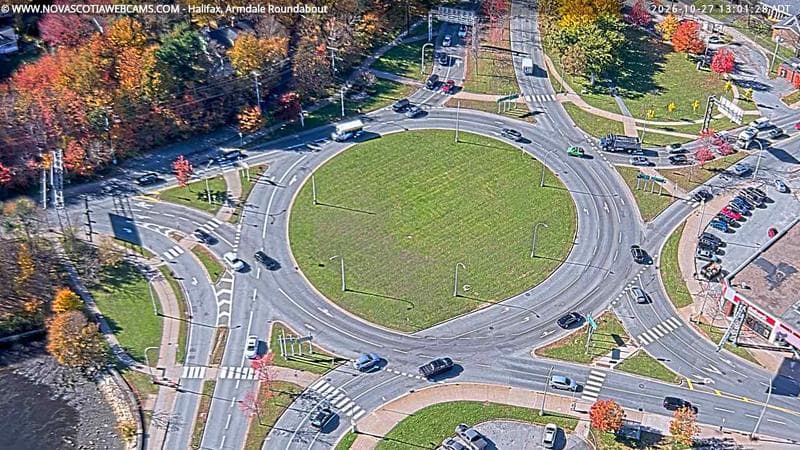 Armdale Roundabout 2